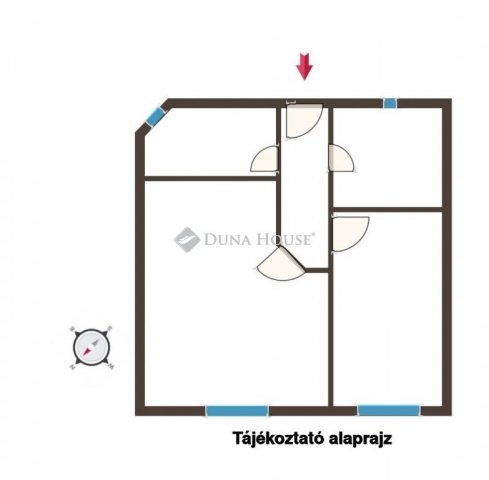 Eladó téglalakás, Pilisjászfalun 49.9 M Ft, 2 szobás