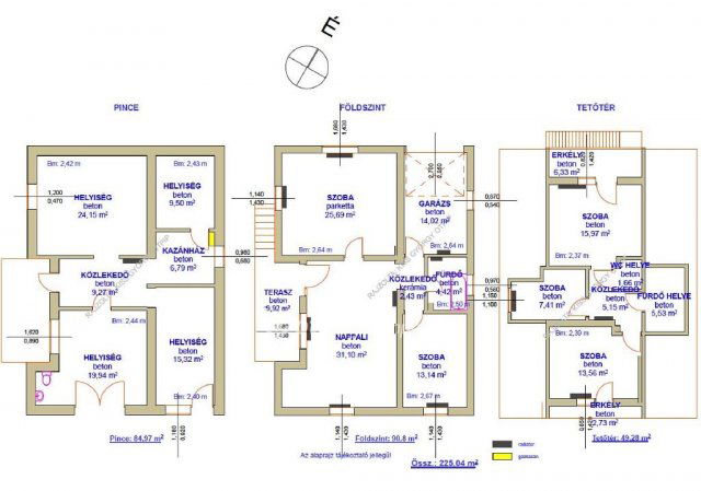 Eladó családi ház, Poroszlón 40 M Ft, 5+1 szobás
