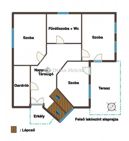 Eladó családi ház, Dabason 249 M Ft, 7 szobás