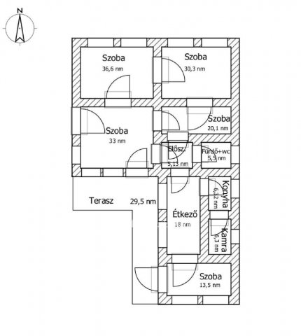 Eladó családi ház, Szentesen 47 M Ft, 6 szobás