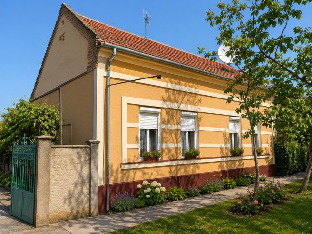 Eladó családi ház, Kiszomboron, Óbébai utcában 24.9 M Ft