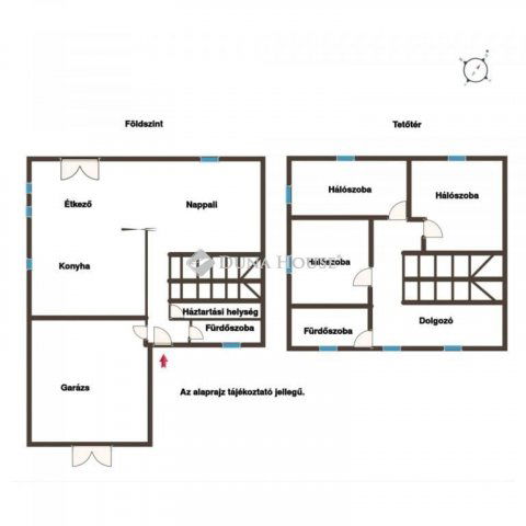 Eladó ikerház, Gödöllőn, Zengő utcában 150 M Ft, 4 szobás