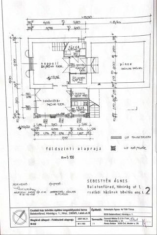 Eladó családi ház, Balatonfüreden 115 M Ft, 3+1 szobás