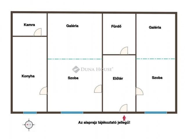 Eladó téglalakás, Budapesten, VII. kerületben 110 M Ft, 2 szobás