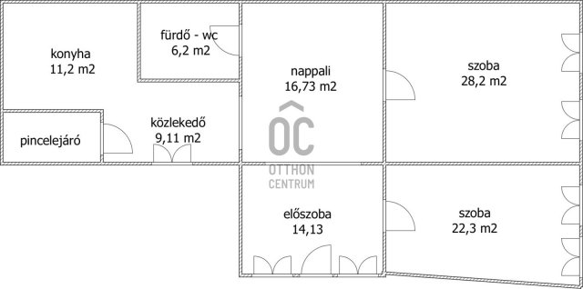 Eladó családi ház, Nagykőrösön 54.9 M Ft, 3 szobás