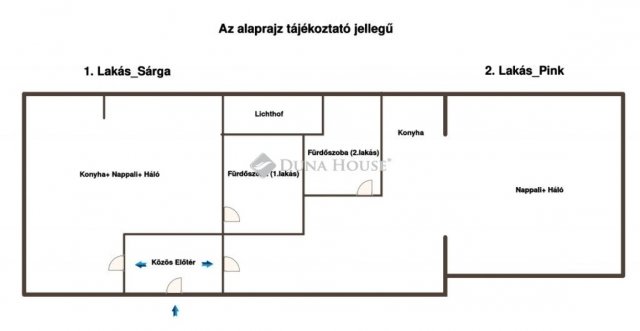 Eladó téglalakás, Budapesten, VII. kerületben 94.7 M Ft