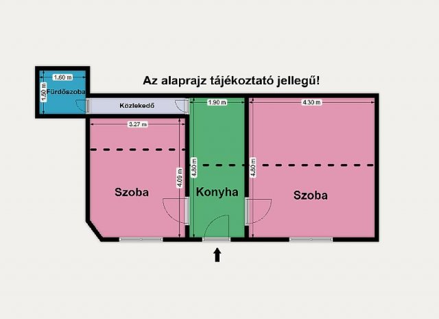 Eladó téglalakás, Budapesten, V. kerületben, Molnár utcában