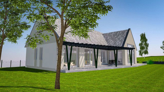 Eladó családi ház, Cserszegtomajon 171.3 M Ft, 4 szobás