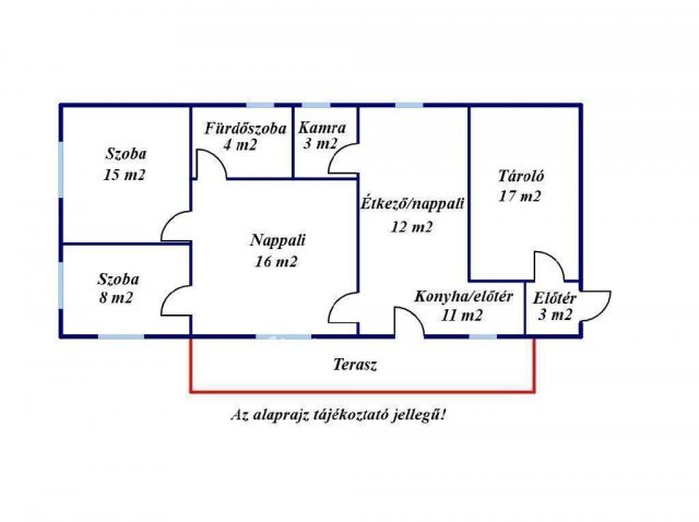 Eladó családi ház, Újszilváson 21.5 M Ft, 2+1 szobás