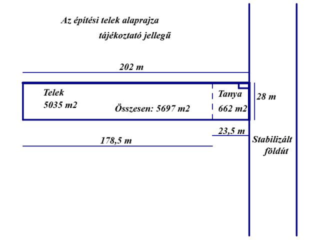 Eladó telek, Csévharaszton 19.99 M Ft / költözzbe.hu