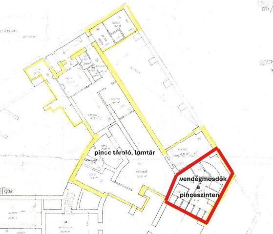 Eladó üzlethelyiség, Budapesten, II. kerületben 614 M Ft