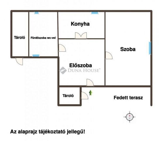 Eladó családi ház, Tápiószentmártonon 21.9 M Ft, 1 szobás