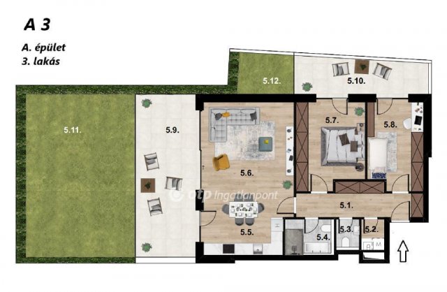 Eladó téglalakás, Budapesten, XI. kerületben 178.4 M Ft