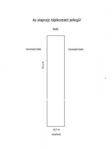 Eladó telek, Bársonyoson 3 M Ft / költözzbe.hu