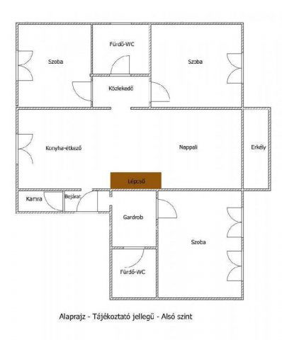 Eladó téglalakás, Egerben 84.9 M Ft, 4 szobás