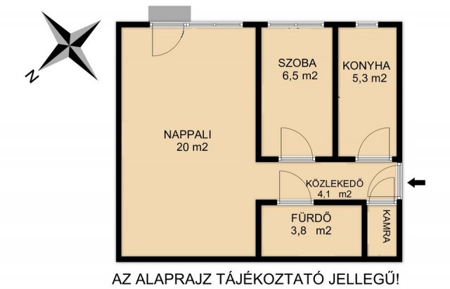 Eladó téglalakás, Budapesten, XVIII. kerületben 48.9 M Ft