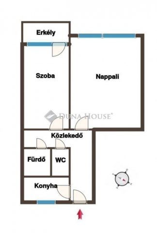 Eladó panellakás, Budapesten, X. kerületben 65.1 M Ft, 2 szobás