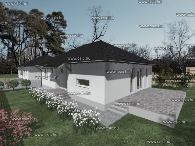 Eladó ikerház, Pécelen 115 M Ft, 4 szobás / költözzbe.hu