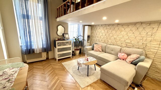 Eladó téglalakás, Budapesten, VII. kerületben 52.9 M Ft