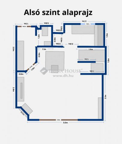 Eladó ikerház, Budaörsön 139.5 M Ft, 3 szobás