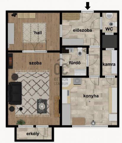 Kiadó téglalakás, albérlet, Budapesten, XIII. kerületben