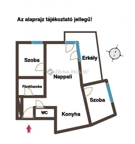 Eladó téglalakás, Budapesten, VIII. kerületben 97.49 M Ft