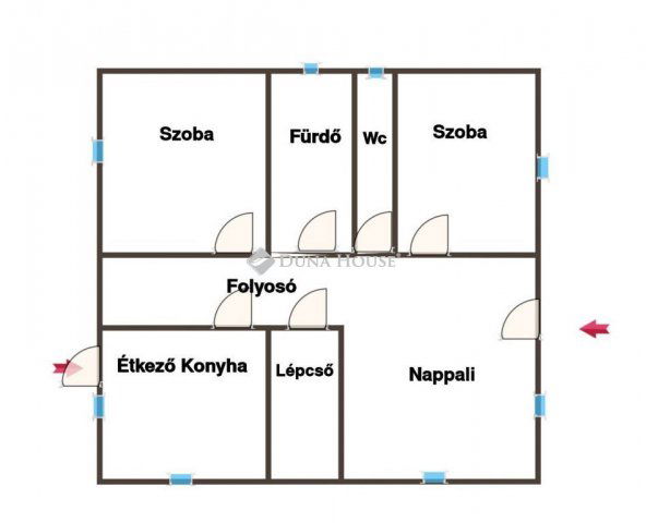 Eladó családi ház, Érsekcsanádon 42 M Ft, 3 szobás