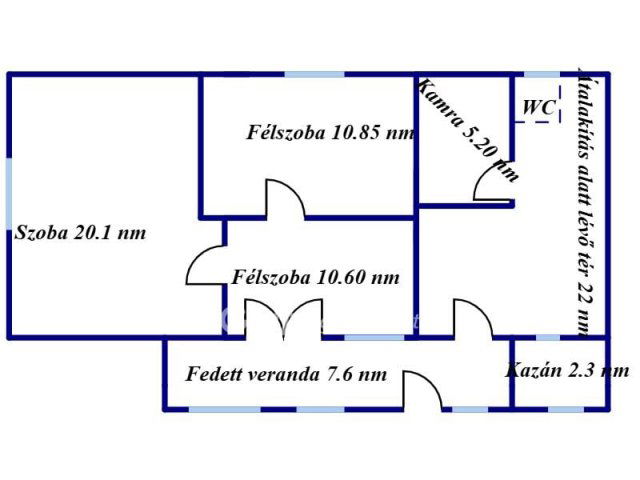Eladó családi ház, Biharkeresztesen 26 M Ft, 1+2 szobás