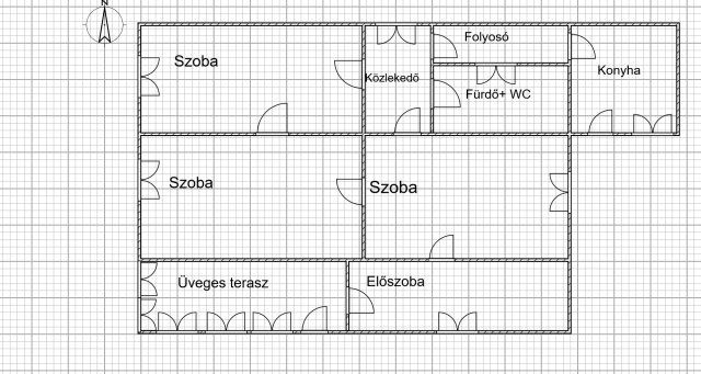 Eladó családi ház, Jánoshalmán 7.2 M Ft, 3 szobás