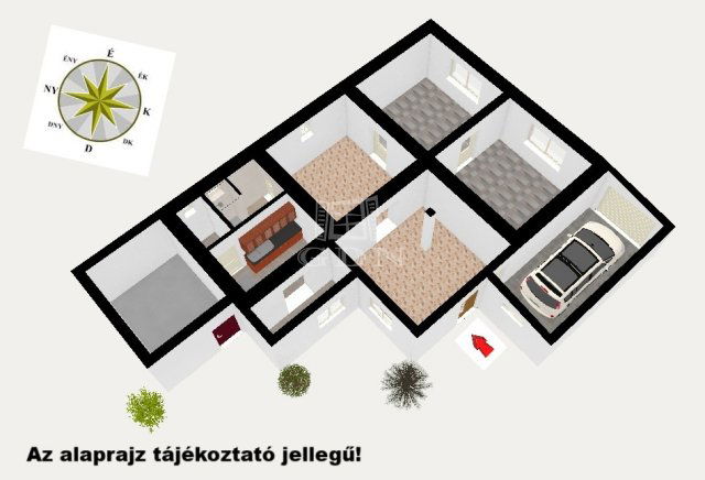 Eladó családi ház, Úrin 31.9 M Ft, 3 szobás