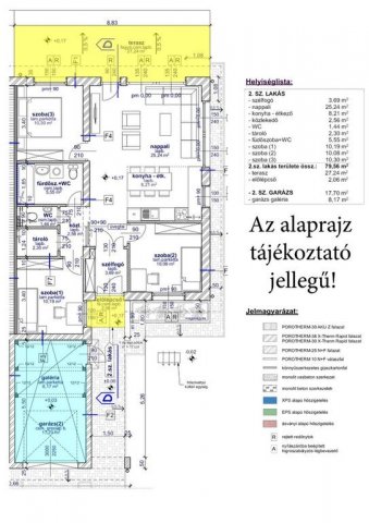 Eladó ikerház, Nyáregyházán 84.9 M Ft, 4 szobás
