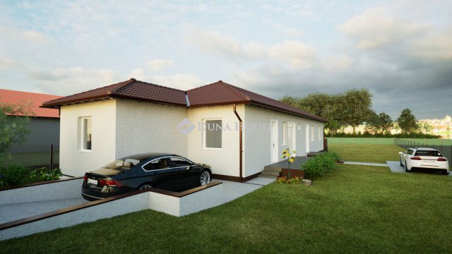 Eladó ikerház, Pilisen 64.5 M Ft, 3 szobás / költözzbe.hu