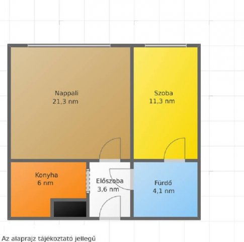 Eladó téglalakás, Salgótarjánban 22.99 M Ft, 2 szobás