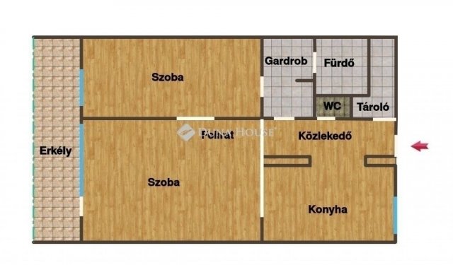 Eladó téglalakás, Budapesten, XI. kerületben 109 M Ft, 2 szobás