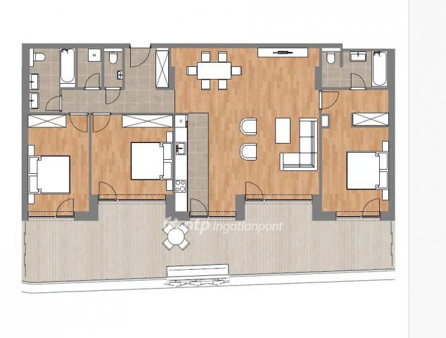 Eladó téglalakás, Budapesten, XI. kerületben 363.1 M Ft