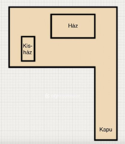 Eladó családi ház, Nyékládházán 10.9 M Ft, 1 szobás
