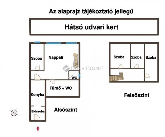 Eladó téglalakás, Budapesten, VII. kerületben 67 M Ft, 5 szobás