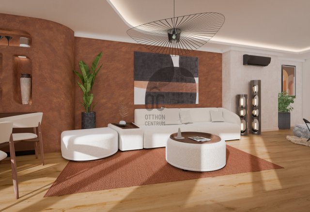 Kiadó téglalakás, albérlet, Budapesten, V. kerületben, 3 szobás