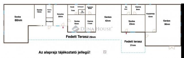 Eladó családi ház, Dunaharasztin 130 M Ft, 4 szobás