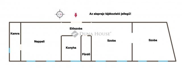 Eladó téglalakás, Miskolcon 44.9 M Ft, 3 szobás