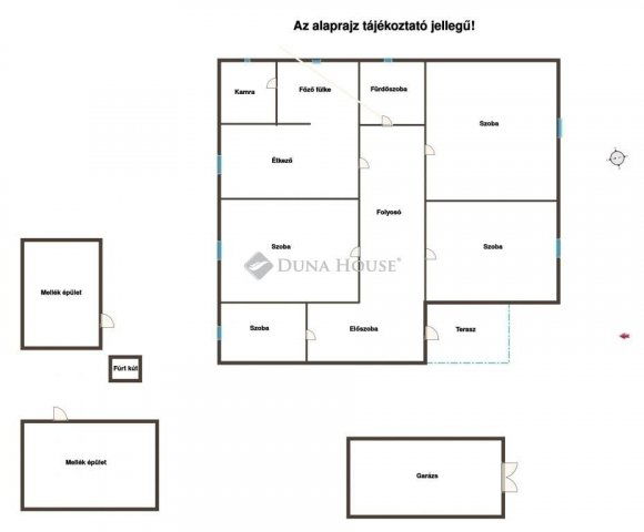 Eladó családi ház, Érden 78.5 M Ft, 4 szobás