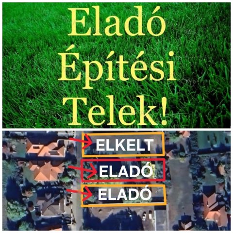 Eladó telek, Nyíregyházán 62 M Ft / költözzbe.hu