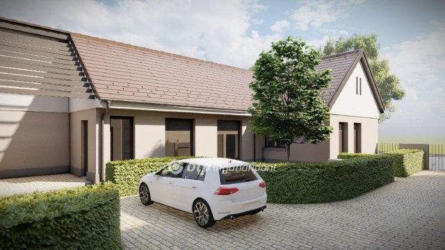 Eladó ikerház, Szekszárdon 92.5 M Ft, 2+2 szobás