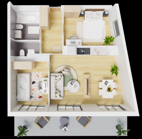 Eladó téglalakás, Budapesten, XIX. kerületben 90.51 M Ft