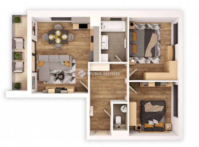 Eladó téglalakás, Budapesten, VIII. kerületben 103 M Ft