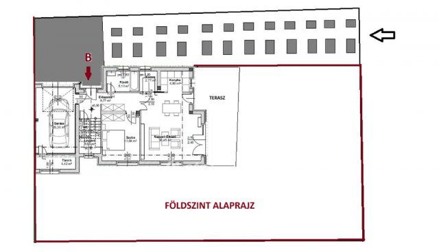 Eladó ikerház, Budapesten, XXII. kerületben 266.25 M Ft, 4 szobás