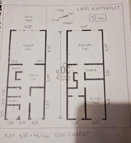 Eladó sorház, Budapesten, XIX. kerületben 120 M Ft, 3 szobás