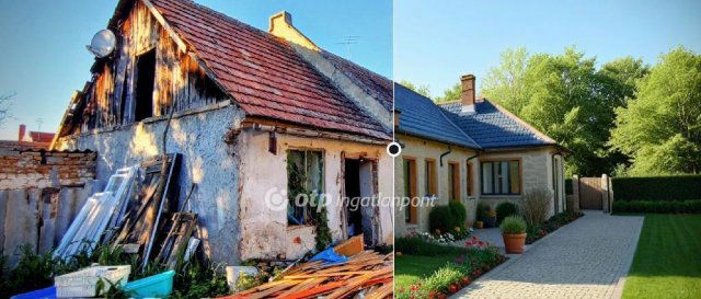 Eladó családi ház, Lovászpatonán 15.9 M Ft, 3 szobás