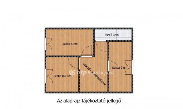 Eladó sorház, Tökölön 69.9 M Ft, 4 szobás