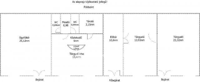 Kiadó iroda, Budapesten, I. kerületben 880 E Ft / hó